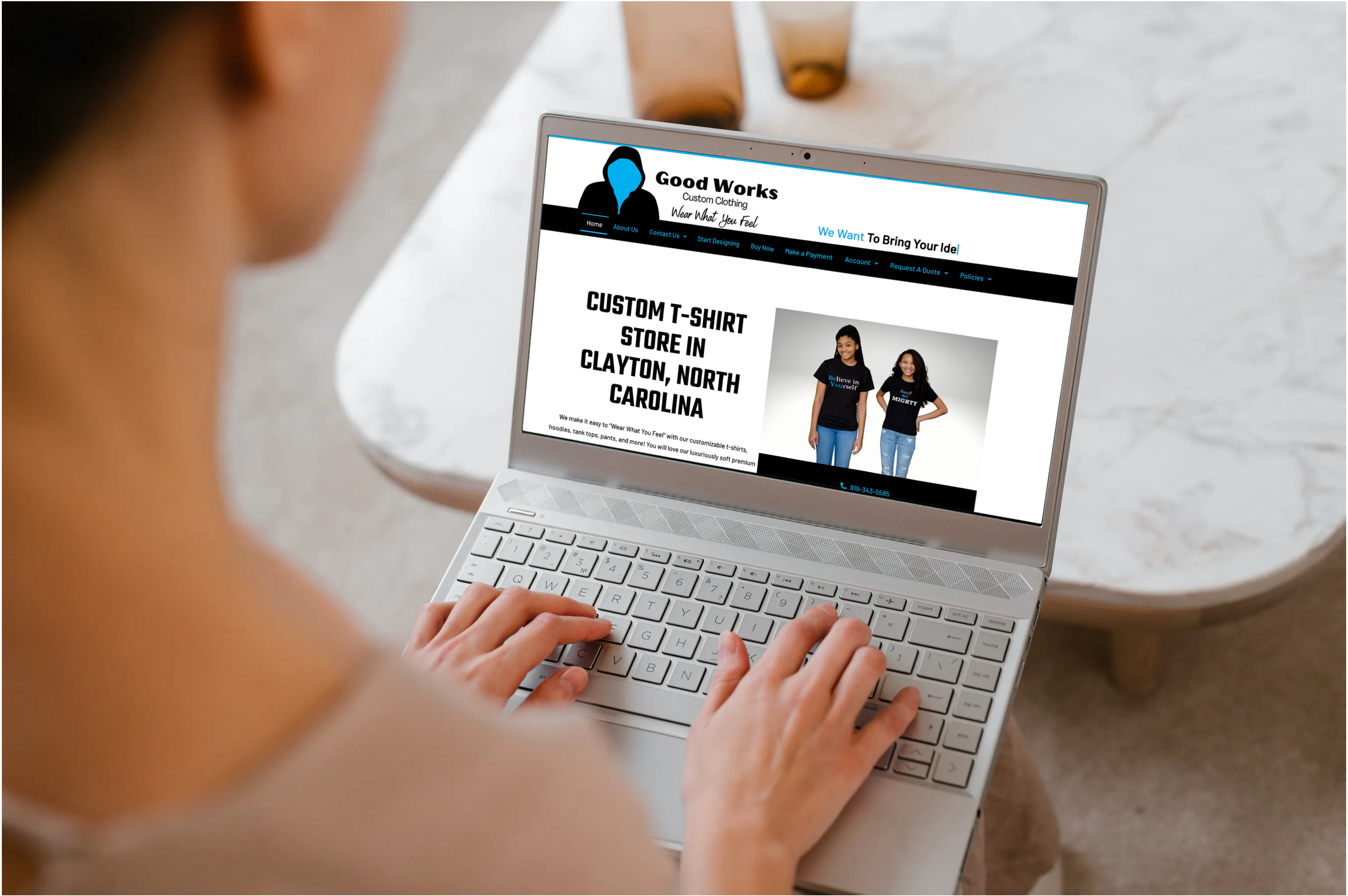 website design marketing agency tampa