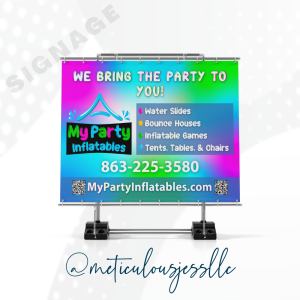 professionally designed custom signs for businesses tampa