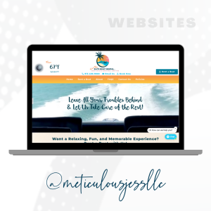 custom designed websites MJM tampa
