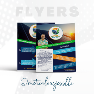 custom designed flyers mailers or brochures marketing agency tampa