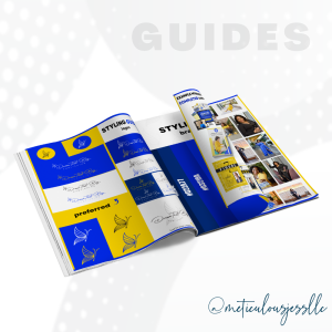 Custom Designed .PDFs and Guides for Businesses